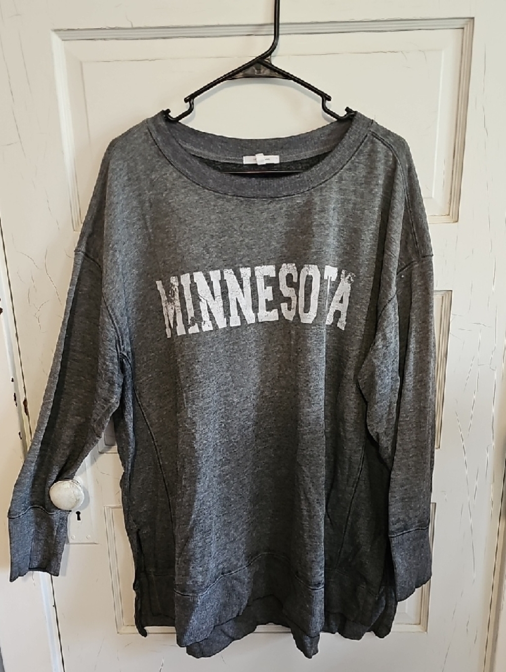 Maurices Gray "MINNESOTA" Pullover Sweatshirt